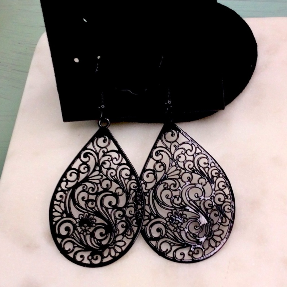 Black Earrings
